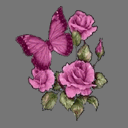 2D Sprite Flower (rwx free)
