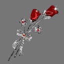 2D Sprite Flower (rwx free)