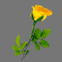 2D Sprite Flower (rwx free)