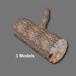 3D Log COB ( COB FREE )