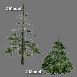 3D pine tree ( free rwx )