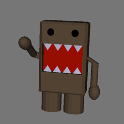 3d Domokun ( rwx free )