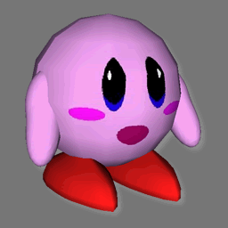 3D kirby avatar ( rwx free )