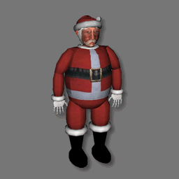 3d Avatar santa ( rwx free )