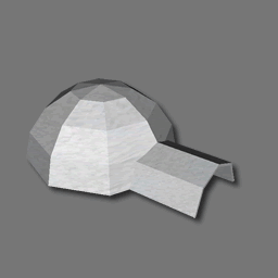 3D igloo ( rwx free )