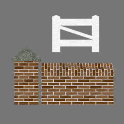 3D property wall ( RWX FREE )