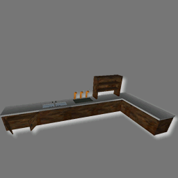 3D Bar ( RWX FREE )