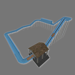 3D waterride ( RWX FREE )