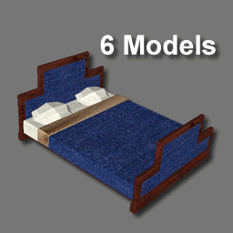 3D Bed RWX ( RWX FREE )