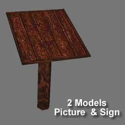 3D Sign RWX ( RWX FREE )