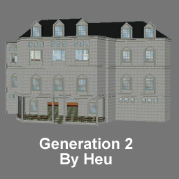 3D generation 2 Mall ( rwx free )
