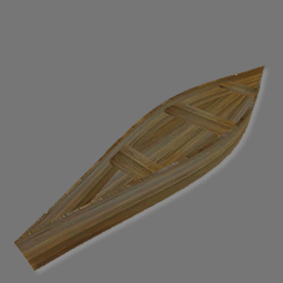 3d boat ( rwx free )